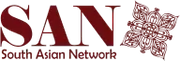 Logo of South Asian Network (SAN)