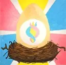 Logo of HIRANYAGARBHA YUGA ASHRAM