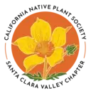 Logo of California Native Plant Society - Santa Clara Valley Chapter