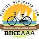 Logo of BICYCLE ADVOCATES FOR ANNAPOLIS & ANNE ARUNDEL COUNTY INCORPORATED (BikeAAA)