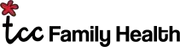 Logo of The Children's Clinic, "Serving Children and Their Families"