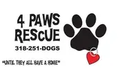 Logo of 4 PAWS RESCUE INC