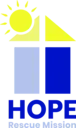 Logo of Hope Rescue Mission