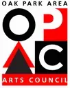 Logo de Oak Park Area Arts Council (OPAAC)