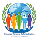 Logo of Universal Removal Defense Project