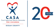 Logo de CASA of Ocean County
