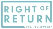 Logo of Right of Return USA and the Art & Advocacy Society