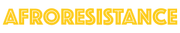 Logo of AfroResistance
