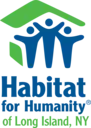 Logo of Habitat for Humanity of Long Island