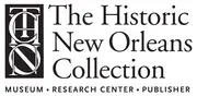 Logo de The Historic New Orleans Collection