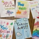 Logo of Joy Card Project - Make Cards for Seniors