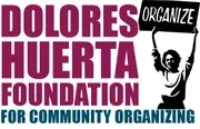 Logo of Dolores C Huerta Foundation