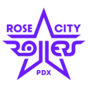 Logo of Rose City Rollers