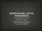 Logo de Northside Latin Progress