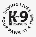 Logo of K-9 Lifesavers Dog Rescue