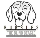 Logo of Bubbles The Blind Beagle