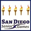 Logo of San Diego Senior Games Association
