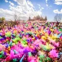 Logo of Festival of Colors USA