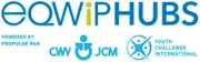 Logo of EQWIP HUBs  Powering Sustainable Youth Livelihoods