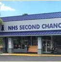 Logo of NHS Second Chance