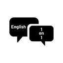 Logo of English 1 on 1