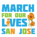 Logo of March For Our Lives San Jose