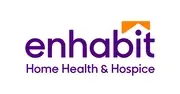 Logo of enhabit hospice