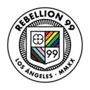 Logo of REBELLION 99 INC