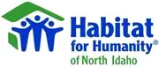 Logo of HABITAT FOR HUMANITY of North Idaho