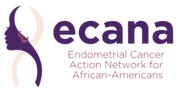 Logo of Endometrial Cancer Action Network for African Americans