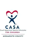 Logo of CASA for Children, Monmouth County