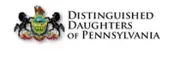 Logo of Distinguished Daughters of Pennsylvania