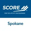 Logo of SCORE Spokane