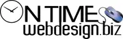 Logo of OnTimeWebDesign.biz