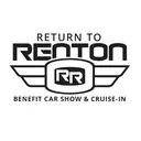 Logo of RETURN TO RENTON BENEFIT CAR SHOW AND CRUISE IN