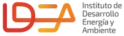 Logo de Instituto de Desarrollo Energía y Ambiente