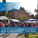 Logo of ST JAMES ART SHOW INC