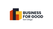 Logo of Business For Good San Diego