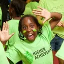 Logo of Higher Achievement