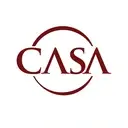 Logo of CASA Virginia