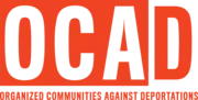 Logo of Organized Communities Against Deportations