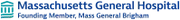 Logo of Massachusetts General Hospital, Boston