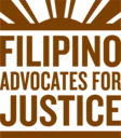 Logo of Filipino Advocates for Justice