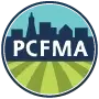 Logo of Pacific Coast Farmers' Market Association