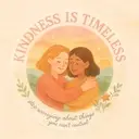 Logo of Kindness is Timeless
