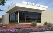 Logo of San Jose Public Library - Edenvale Branch Library