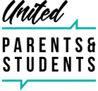 Logo de United Parents and Students
