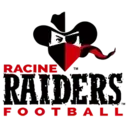Logo of RACINE RAIDERS FOOTBALL CLUB INC