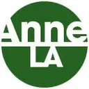 Logo of Anne Frank Los Angeles