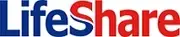 Logo de LifeShare Blood Center